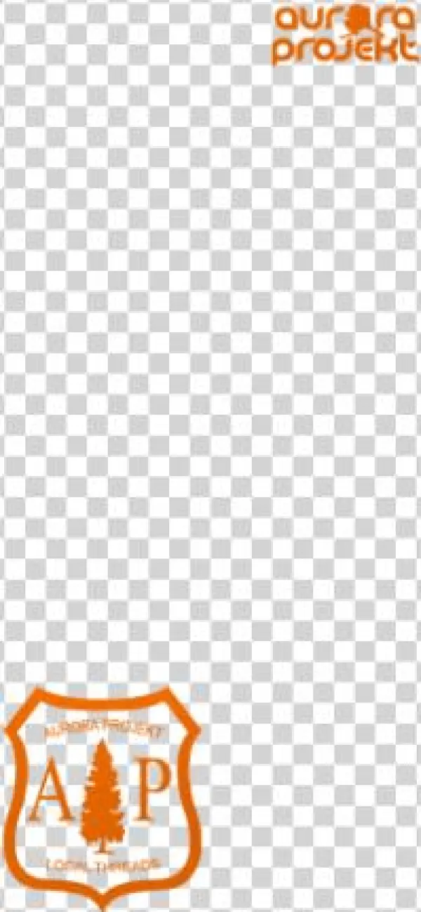 W Shield Shiny Orange - Tan