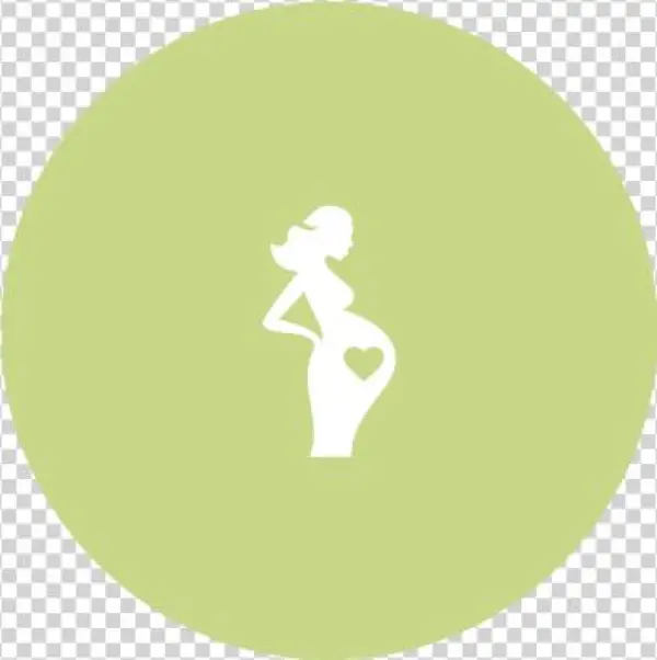 Week Five Of Pregnancy - Circle