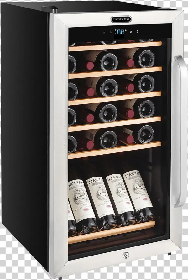 Whynter Fwc-341ts 34-bottle Wine Cooler - 19" - Stainless