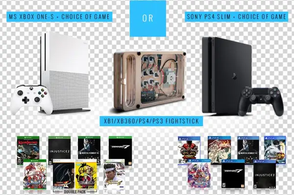 Win A Sony Playstation 4 Slim Or Microsoft Xbox One - Microsoft Xbox One S Xbox One S Wireless Controller