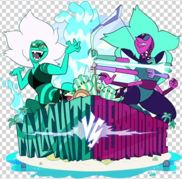 Alexandrite - Cartoon