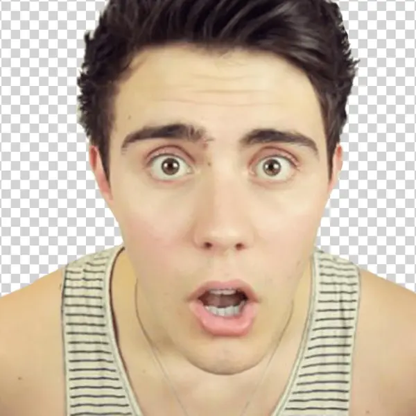 Alfie Deyes Surprised - Pointless Blog