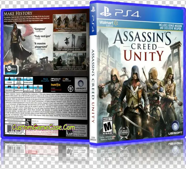 Assassins Creed Unity - Ac Unity Xb-one Greatest Hits Edition Assassins Creed