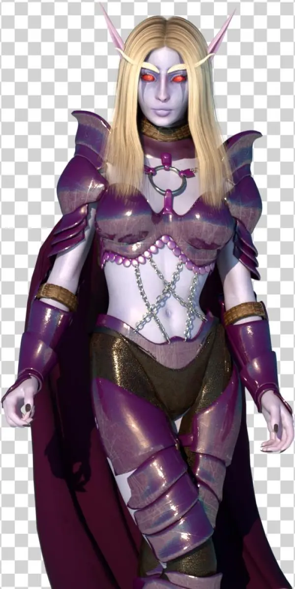 Author Comments - Action Figure