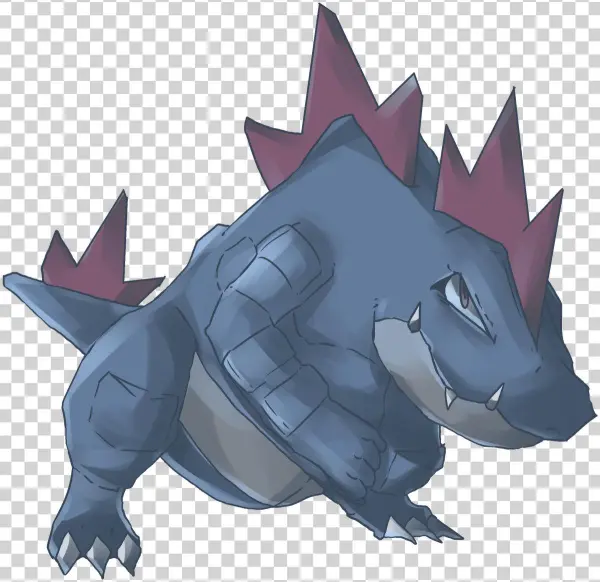 Autobottesla On Twitter - Feraligatr