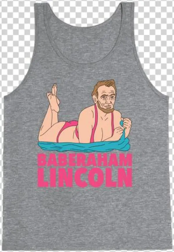 Baberaham Lincoln Tank Top - Sex Is Cardio