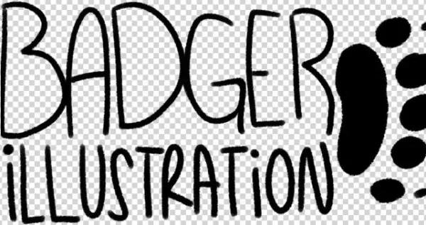 Badger Illustration - Illustration