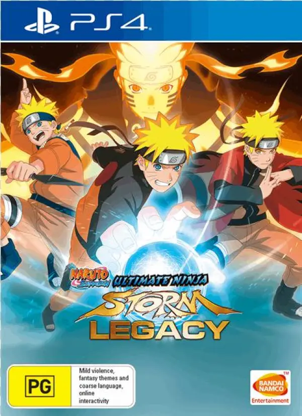 Bandai Namco Games Naruto Shippuden: Ultimate Ninja