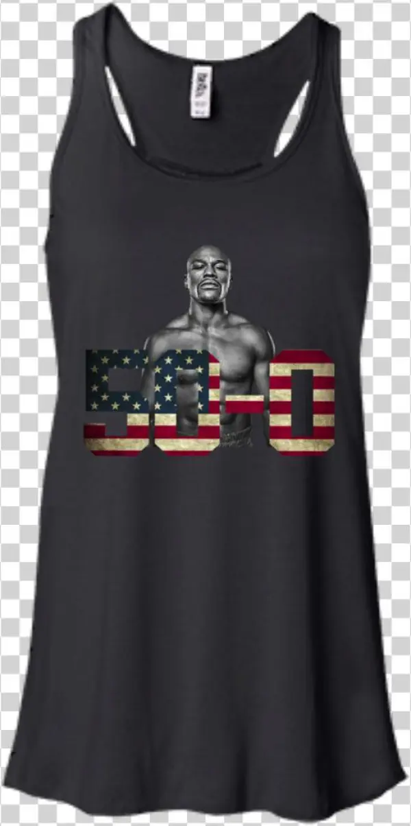 Best Floyd Mayweather 50 0 Undefeated T Shirt - Rick And Morty Bender Shirt