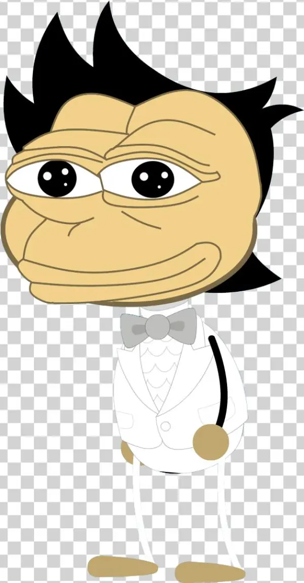 Blake-pepe - Cartoon