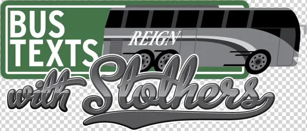 Bus Texts With Stothers - Calligraphy