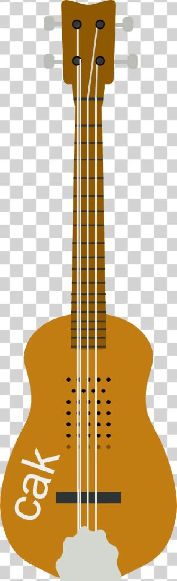 Cak Indonesian Ukulele - Ukulele Cak