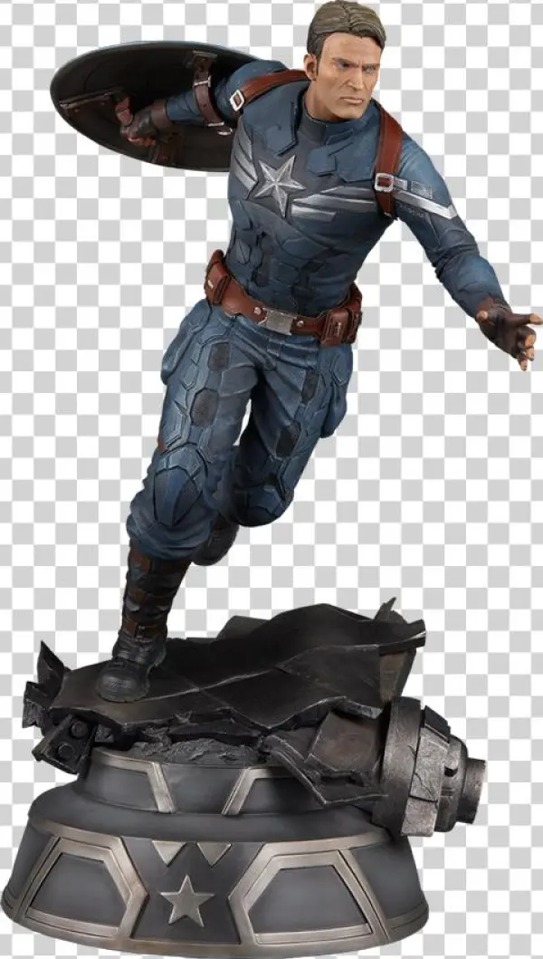 Captain America Premium Format™ Figure - Captain America - The Winter Soldier - Captain America