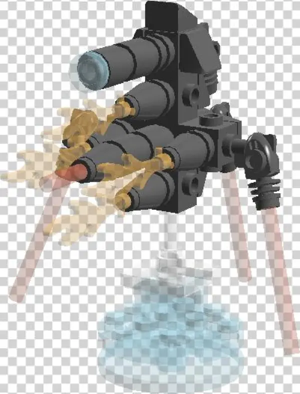 Catman Level Pack Rebuild 1 Melting Drone - Figurine