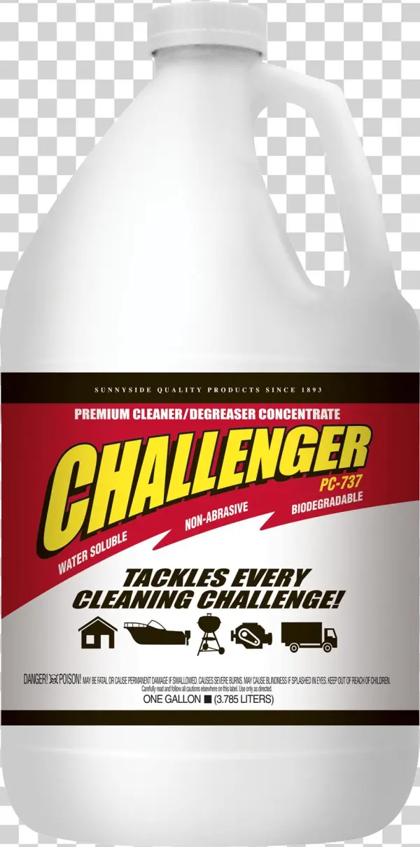 Challenger Conc - Degreaser - Challenger 1 Gal. All-purpose Cleaner And Degreaser,