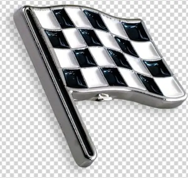 'checkered Flag' Pin - Pin