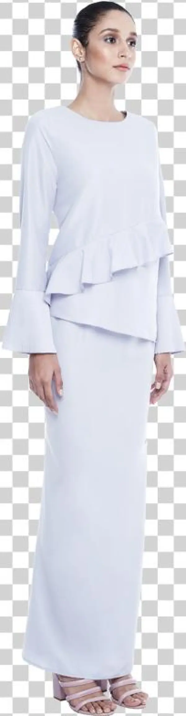 Combinaison Ivoire Et Dentelle