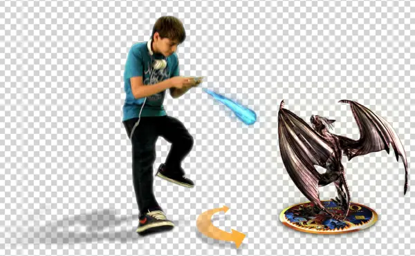 Dragon And Kid - Chair