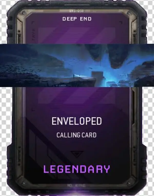 Enveloped Supply Drop Card Mwr - Portable Network Graphics