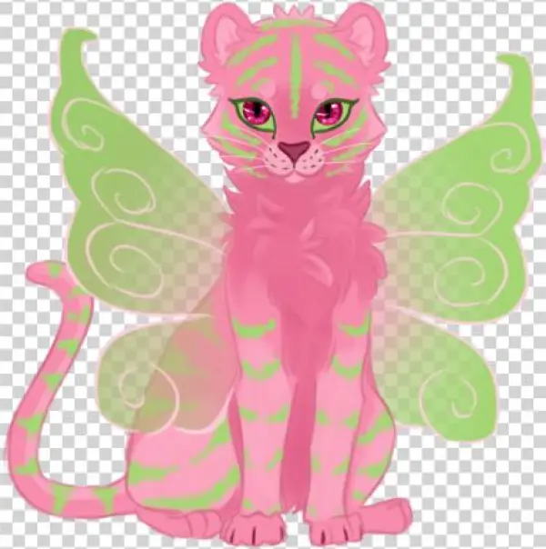 Fairy Kinz Tiger Cub For @amandawebkinz <3 - Fairykinz