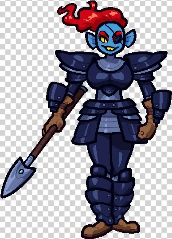 Fanart - Undyne - Roblox