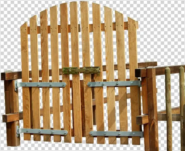 Fence, Wood Fence, Goal, Isolated, Garden Fence, Boards - Fence