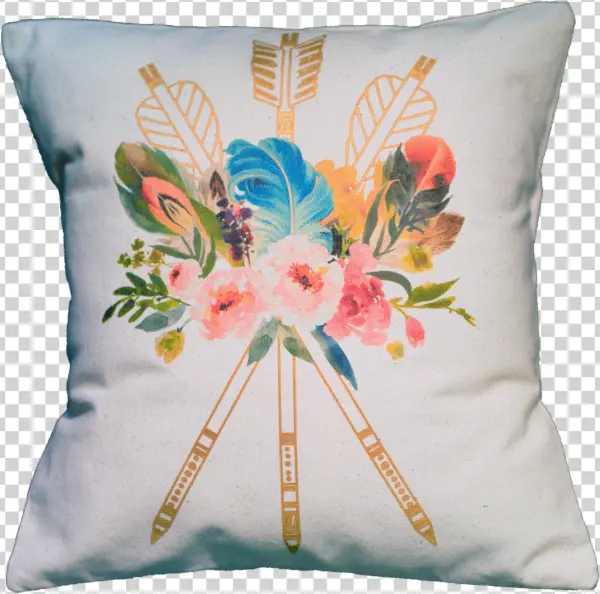 Floral Crossed Arrows - Mother Of The Bride Tote Cute Bridal Party Gifts Personalized