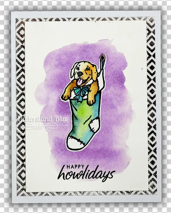 Fluffy Stockings By Understand Blue - Illustration