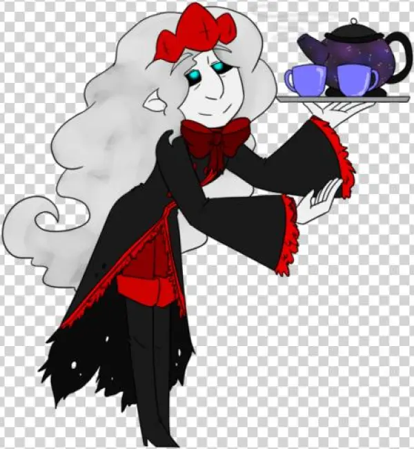 Gijinka Darkrai - Cartoon