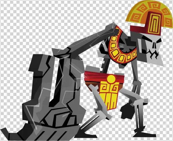 Guacamelee - Cartoon