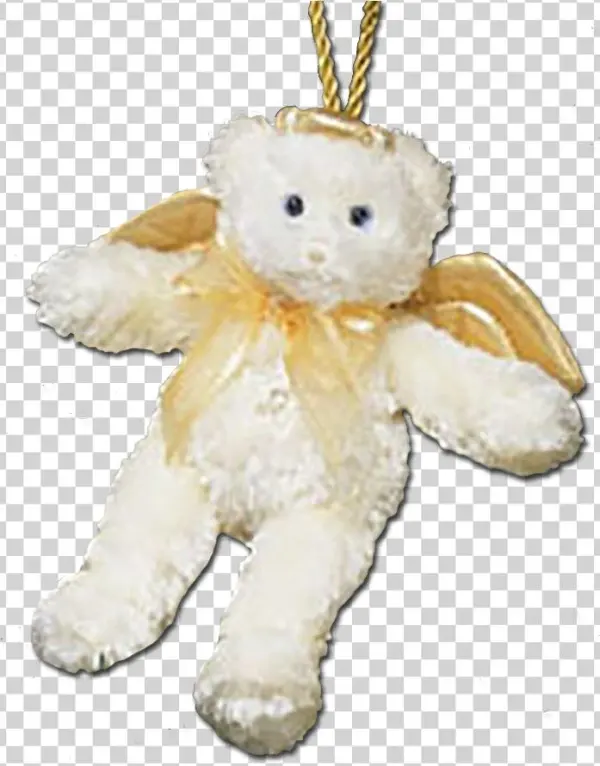 Gund Teddy Bear Christmas Ornaments - Teddy Bear