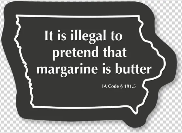 Illegal To Pretend Margarine Is Butter Iowa Novelty - Netter's Illustrated Human Pathology [book]