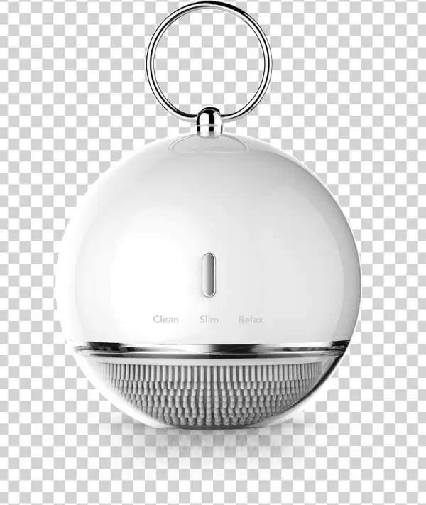 In Addition, We Add A "ring" To The Brush So That You - Keychain