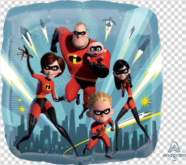 Incredibles Edible Image Photo Cake Topper Sheet Personalized