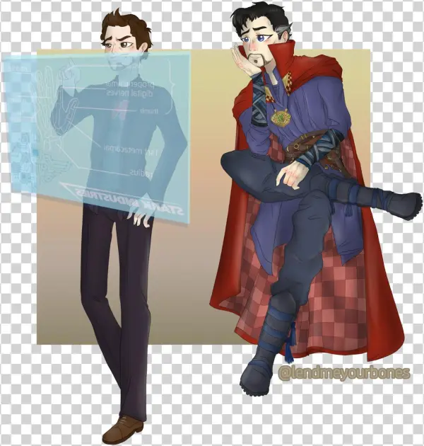 𝙪𝙣𝙙𝙚𝙧𝙤𝙤𝙨 - Ironstrange Arts