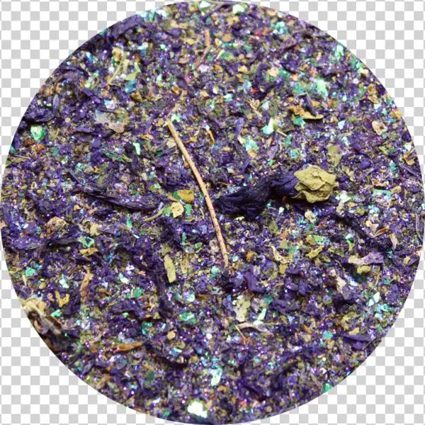 Jar, Glitter Element - Kelsey Brookes