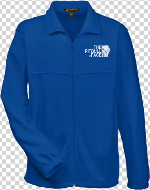 Join Or Die. White Text. | Men's Fleece Full-zip |