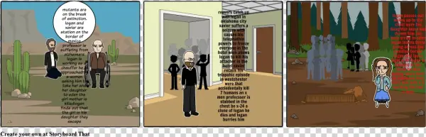 Kai /logan - Cartoon