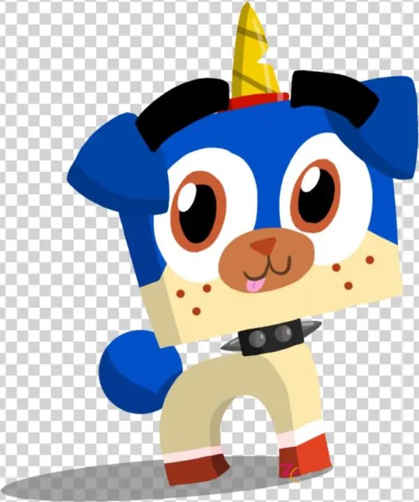 Lineless Puppycorn By Zootycutie Random Items, Cartoon - Puppycorn