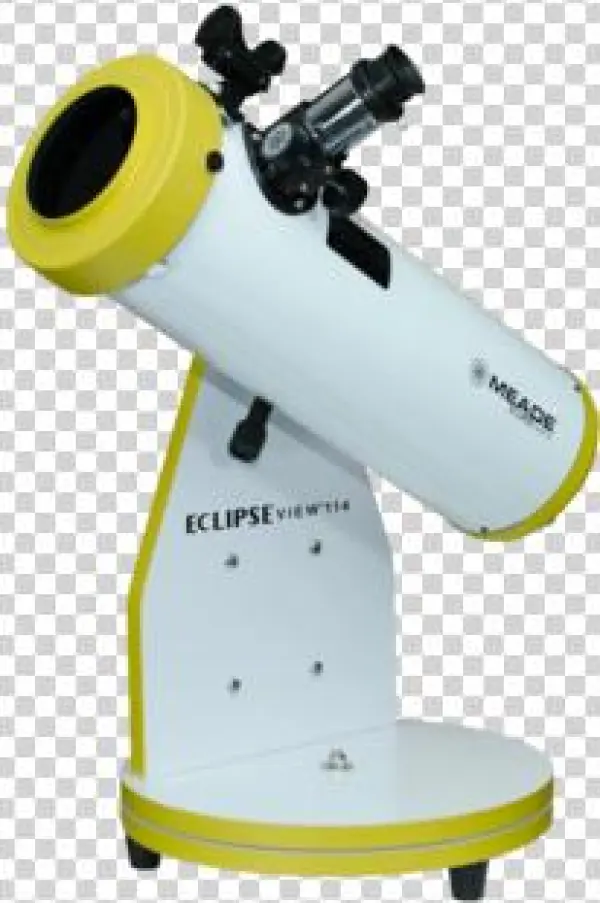 Meade Eclipseview™ 114 Reflecting Telescope - Meade Eclipseview 114mm F/4 Az Reflector Telescope