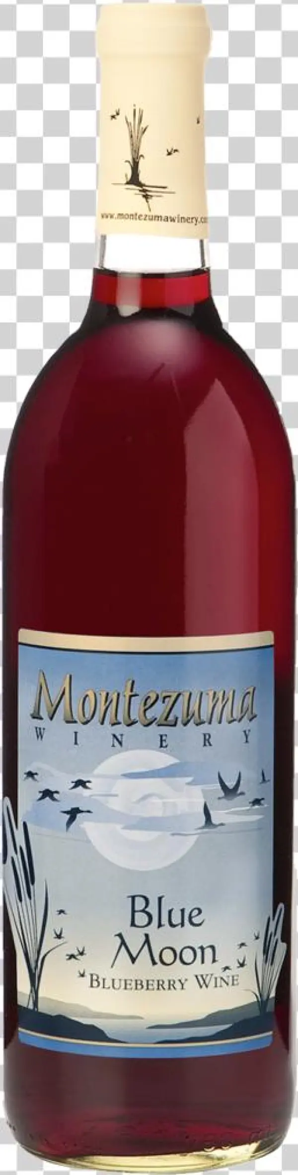 Montezuma Winery Blue Moon Blueberry Wine Finger Lakes