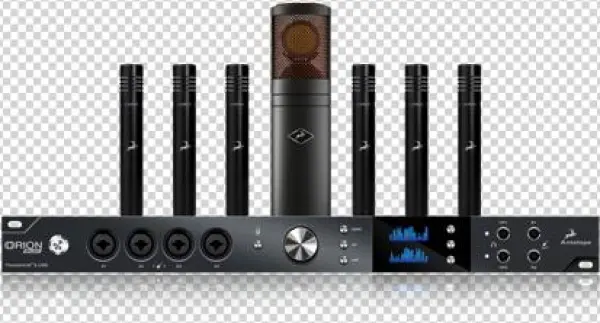 Orion Studio Rev - Antelope Audio Discrete 8 Great Microphone Bundle -