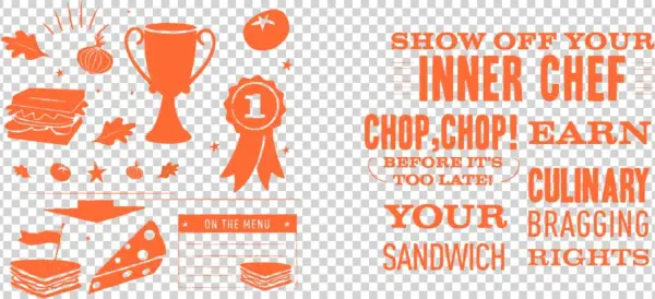 Panera Sandwich Showdown Elements