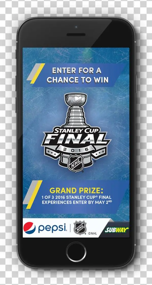 Pepsi/subway Stanley Cup