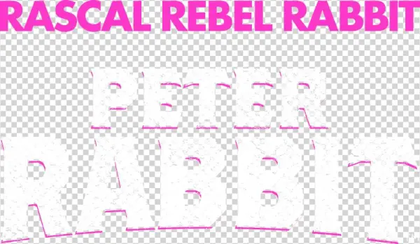 Peter Rabbit 2018 Logo