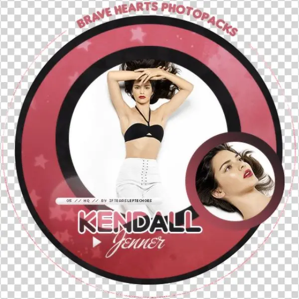 Photopack 2756 // Kendall Jenner By Bhphotopacks - Girl