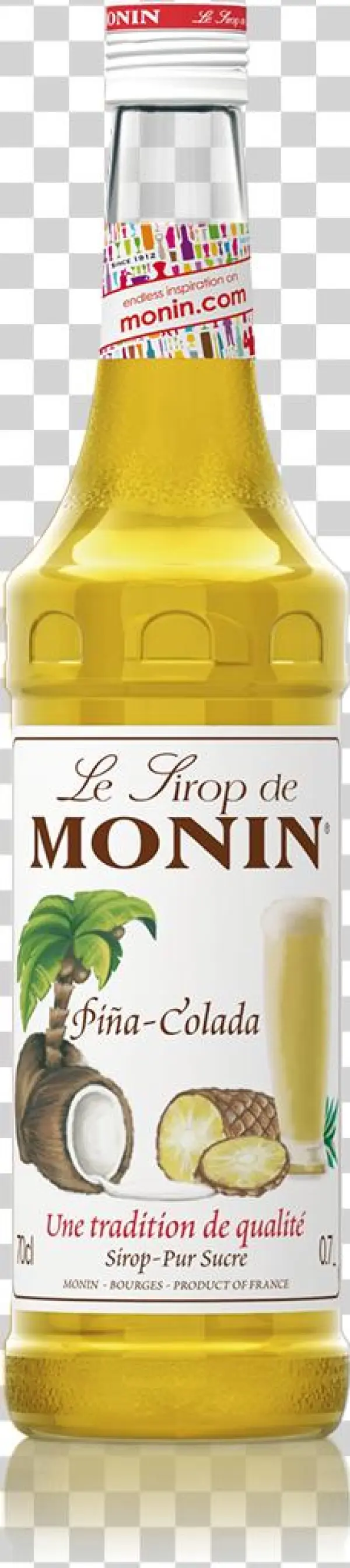 Pina Colada Syrup 700 Ml Glass - Monin Pina Colada Syrup 70cl - Pina Colada Syrup Flavouring