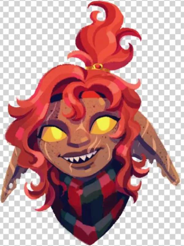 Please Look At This Adorable N Incredible Asura Sam - Illustration