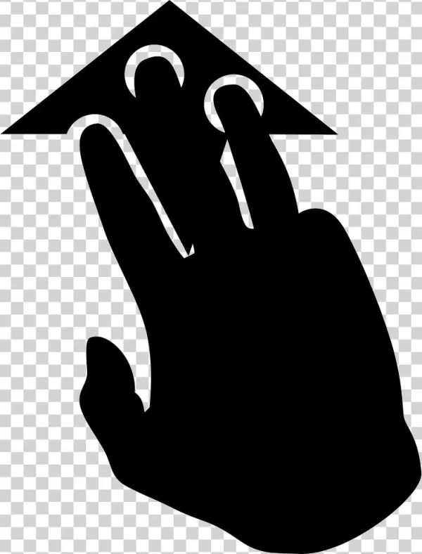 Png File - Gesture