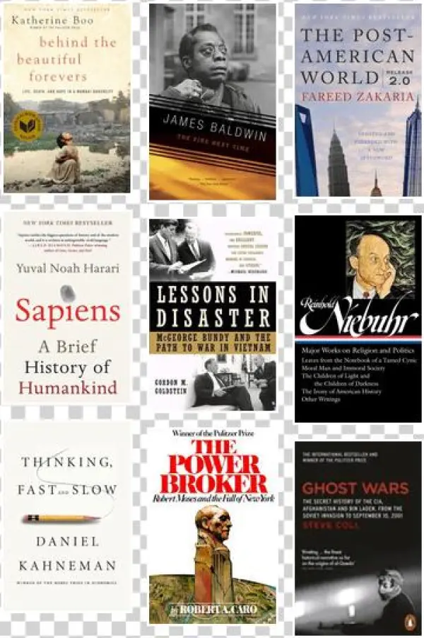 President Obama's Recommended Reading List - Reinhold Niebuhr: Major Works On Religion And Politics: